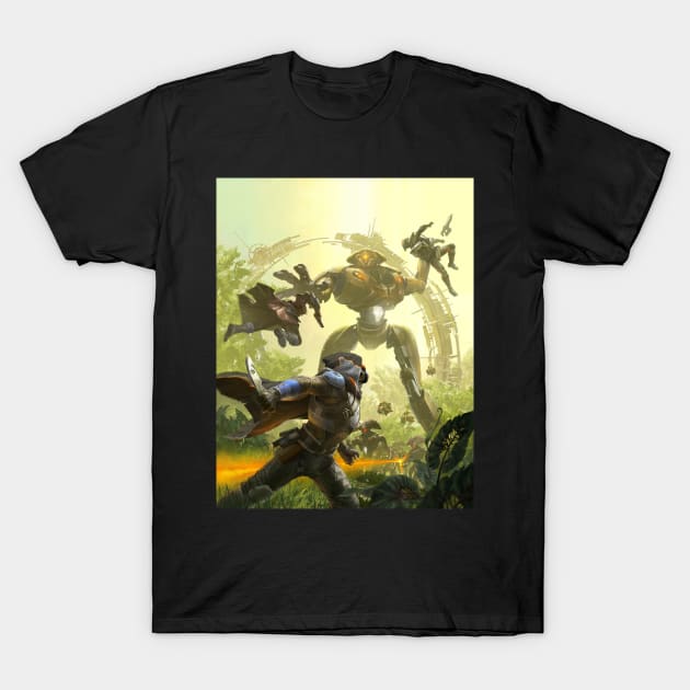 The Black Garden T-Shirt by Winchester's Bazaar